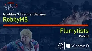 #TEKKEN254Circuit | Premier Q3 - Pool B: RobbyM$ (Law) vs Flurryfists (Bob)