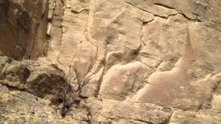 Facies succession through fluvial channel