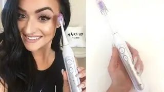 VP Sonic UV Sanitizing Toothbrush | Review & Demo | DISOUNT CODE!
