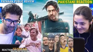 Pakistani Couple Reacts To Pathaan Public Reaction & Review | Crazy Crowd | Shah Rukh Khan | Deepika