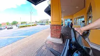 nah I&rsquo;d bike to Publix (Yamaha Crosscore RC eBike commute in Jax, FL)