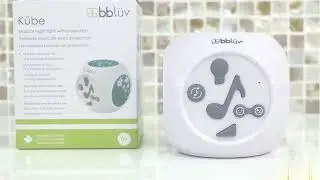bbl&uuml;v - Kube - Night Light Projector Music Box Cry Activated