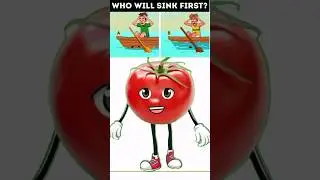 Who Will Sink First? | Tricky Boat Puzzle | Mind Trap Zone #mindteaser #funnypuzzle #mindgames