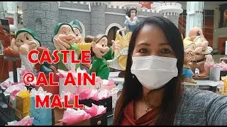 ELEGANT CASTLE INSIDE AL AIN MALL ATRIUM I ROAMING AROUND I AL AIN UAE