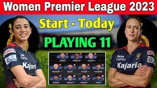WPL 2023 | Royal Challengers Bangalore Women Playing 11 | WPL RCB Today Playing 11 2023
