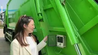 HOWO 6X4 compactor garbage truck