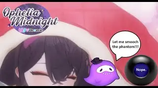 [VReverie Clips] A Ghostea Fights An 8Ball To Become Ophelia Midnight's Wife!!