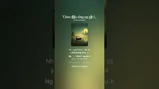 DUYÊN TẬN - TÌNH TAN