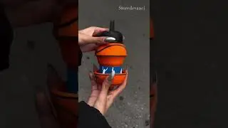 Basketball Shape Collapsible Portable Water Bottles🏀50% OFF🤩Check The LINK In Bio🔗