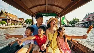 Bangkok &mdash; where ancient temples meet electric city life. Tours By DockAdventures.com