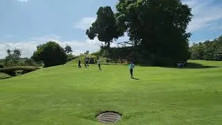 beautiful sea side golf course at palm spring golf