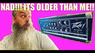 My Gear is Older than ME!!!!!!!! NAD Peavey 400 Series