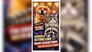 Animals Acting Like Main Characters 😂🐕🐈 | Funny Compilation