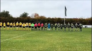 Heimsieg im Vorletzten Hinrundenspiel💛🖤 BSV Mölln 08 - SV Traktor Pentz 2