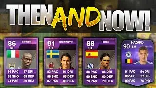 FIFA 15 THEN AND NOW!!! THE BEST PURPLE CARDS IN FIFA HISTORY!!! Then And Now Purple Edition