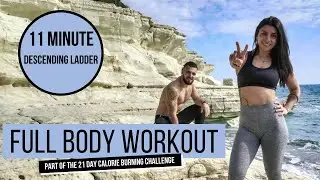 Most Calories Burned Descending Ladder | 21 Day Calorie Burning Challenge | Alpha World Fitness