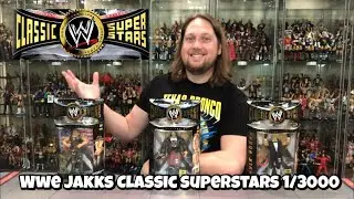 WWE Jakks Classic Superstars 1/3000 Roddy Piper, Hulk Hogan, Sgt Slaughter!
