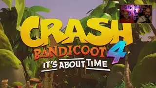 НОВИЯТ CRASH Е ТУК! | Crash 4 #1