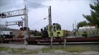 CSX W041 at Oaktown, Indiana