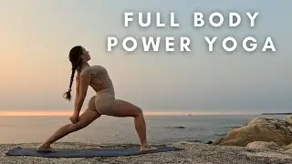 20 Minute Power Yoga Full Body Workout | Morning Yoga Flow