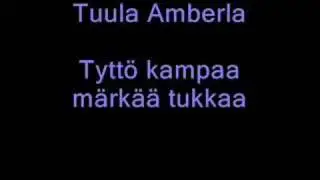 Tuula Amberla - Tytt&ouml; kampaa m&auml;rk&auml;&auml; tukkaa