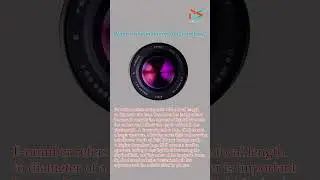 What is the meaning of F-number ? #fnumber #focallength #lens