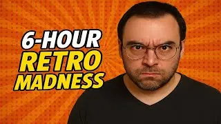 The Ultimate 6-Hour Retro Gaming Marathon &ndash; Classic Hits All Night!