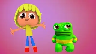 Cucu Cantaba la Rana - Rondas y Clásicos Infantiles | El Reino Infantil