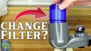 Как заменить фильтр для водопроводной воды PUR&reg;, PUR&reg;PLUS, Pur&reg; RF-9999&reg; на фильтр Aqua Crest!