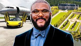 The Luxury Life of Billionaire TYLER PERRY