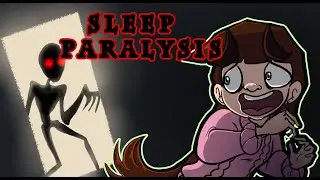 SLEEP PARALYSIS | My Experience (ANIMATION)