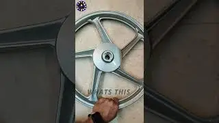 Легкосплавный диск XL 100 CBS | Часть 180 | Тамил | 2Wheelerspares #телевизоры #xl100 #оригинальн...