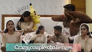 &ldquo;FUNNIEST COUPLE CHALLENGE 😆| Marathi | Telepathy + Pillow Fight&rdquo;| You Won&rsquo;t Believe Our Answer😂