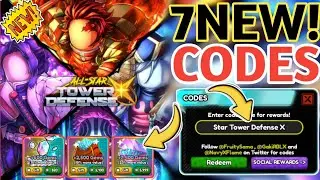⚠️New⚠️ ALL WORKING CODES For All Star Tower Defense X 2025 - Roblox All Star Tower Defense X Codes