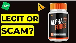 Alpha Force Male Enhancement Review Legit Or Scam (2026 Updated)