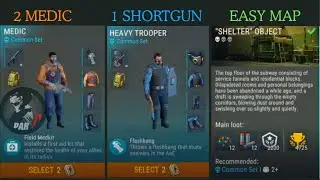 Easy Co-op Tournament | 2 Medics + Shotgun | Common Gear | LDoE Atomic Frost