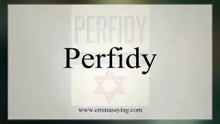 Perfidy