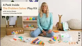 The Problem Solver Play Kit for Months 43 - 45