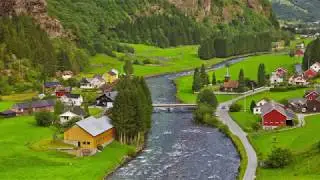 Fl&aring;m and the Fl&aring;msbanen / Norway Travel Guide