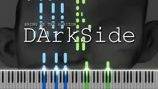 Bring Me The Horizon - DArkSide short piano cover