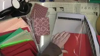 How Many Cards Can We Create Using A 12x12 Christmas Paper Pad Video 36
