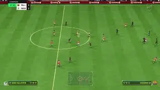 EA SPORTS FC 25 Graham Hansen trickster skill n scores