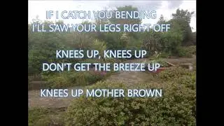 KNEES UP MOTHER BROWN - A SONG FROM 1938 - WRITTEN BY BERT LEE & HARRIS WESTON