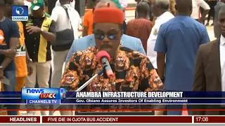 Obiano Commissions 24 Hours Multi-purpose Facility In Awka