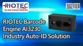 RIOTEC #barcode engine AI3230 #industry #Auto-ID solution