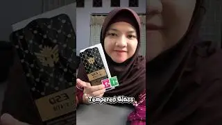 Tempered glass beli di pojok kanan atas