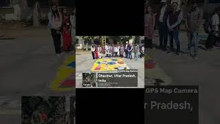 NSS PGC 2025 RANGOLI