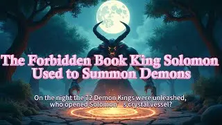 The Forbidden Book King Solomon Used to Summon Demons