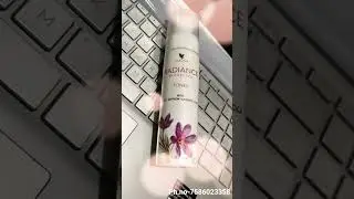 Radiance by Forever Toner 😍🧏 #foreverlivingproducts #ytshorts #youtubeshorts #faceglow