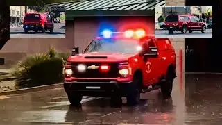 PHOENIX FIRE DEPARTMENT: North Deputy Chief, South Deputy Chief, and Battalion Chief 4 Responding